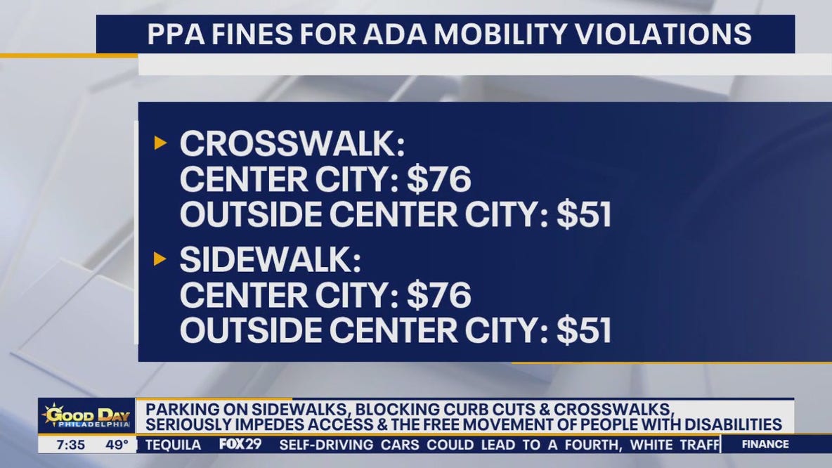PPA cracking down on illegal parking to help those with disabilities
